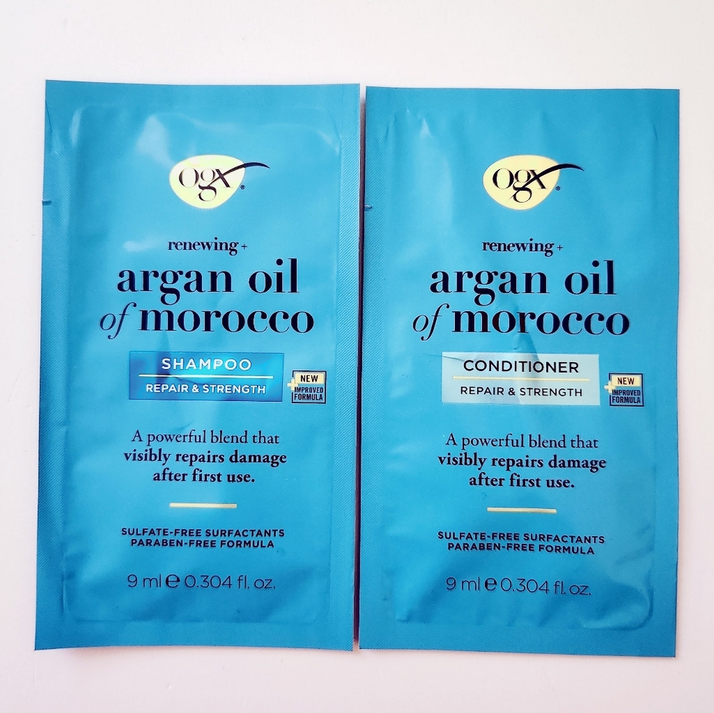 🍭7/$15 OGX Argan Oil of Morocco Shampoo and Conditioner